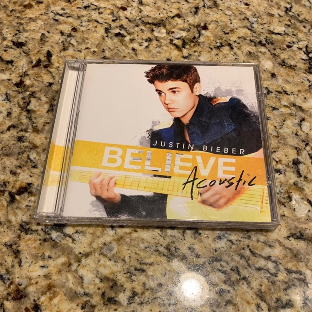 Justin Bieber Believe Acoustic CD